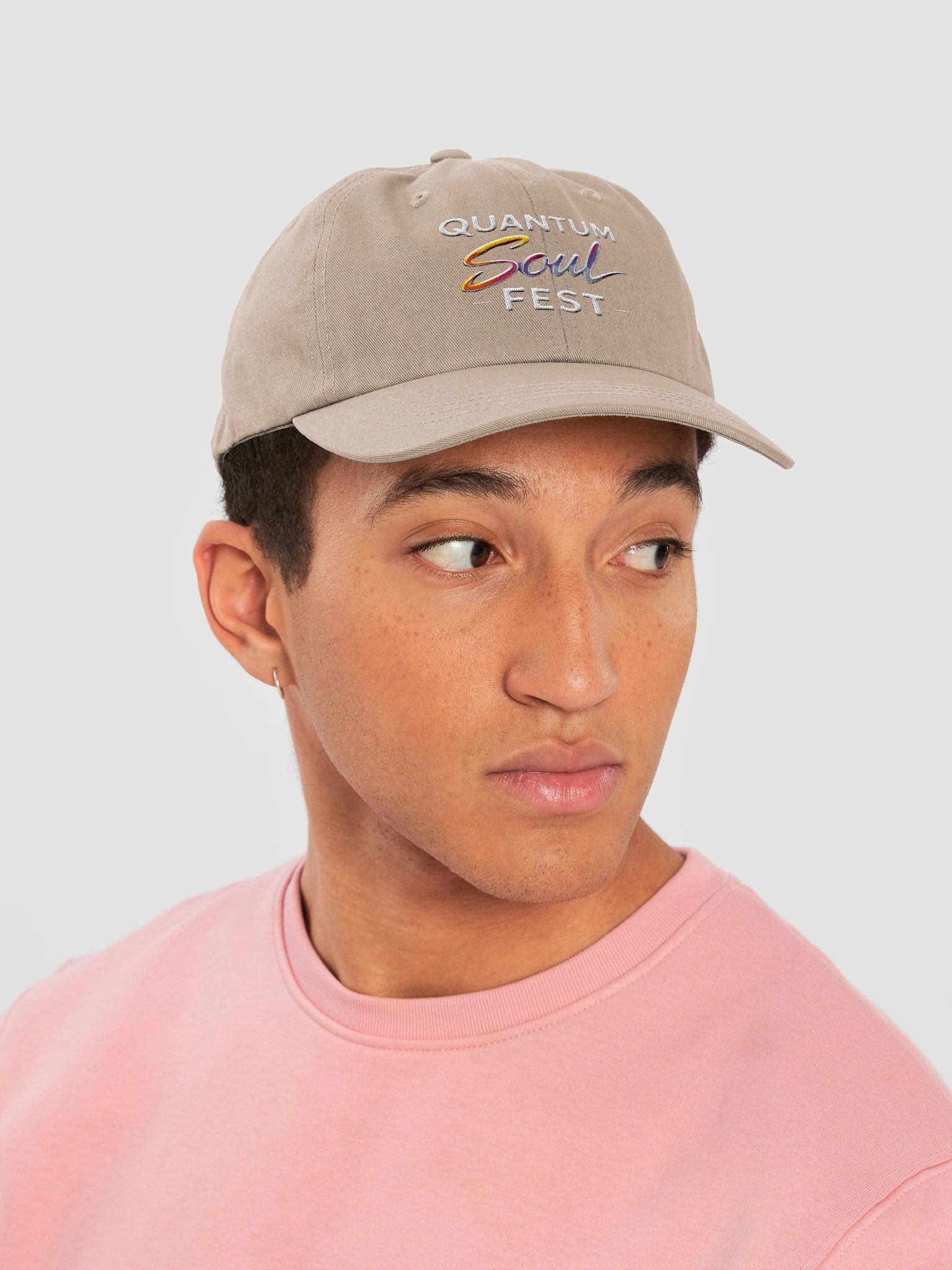 Quantum Soul Fest CLASSIC DAD HAT product image (48)