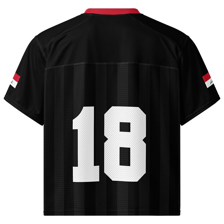 Iraq Boxy Sports Tee product image (2)
