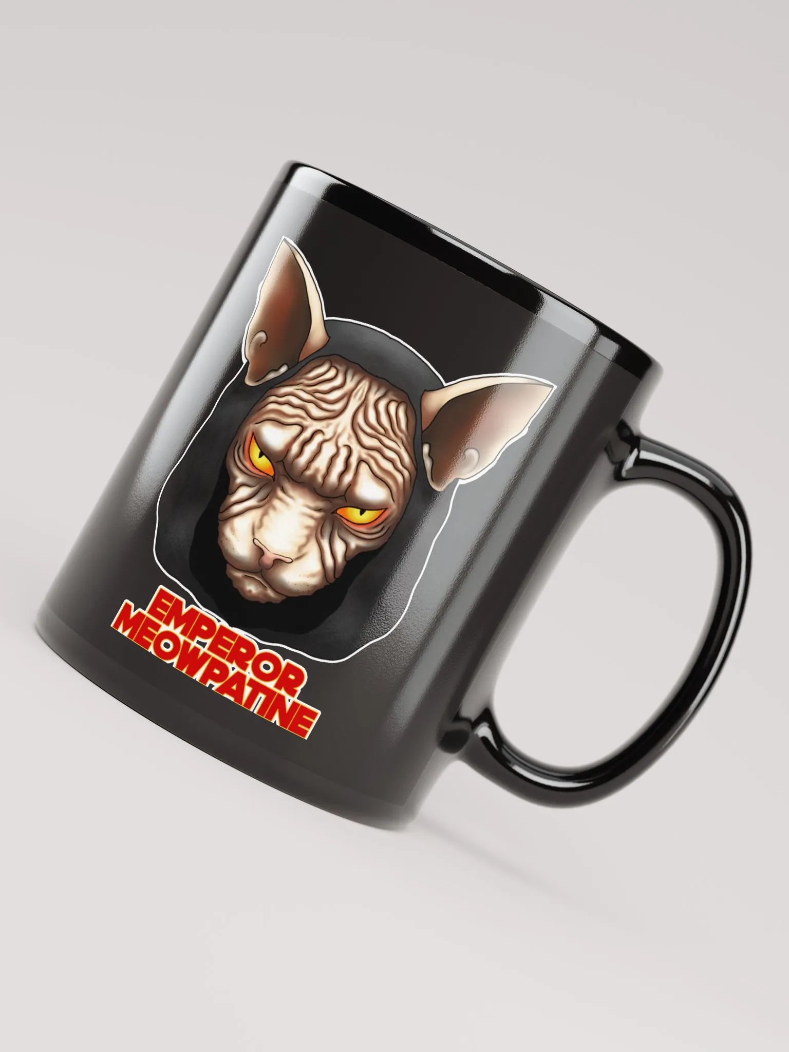 Emperor Meowpatine Mug product image (7)