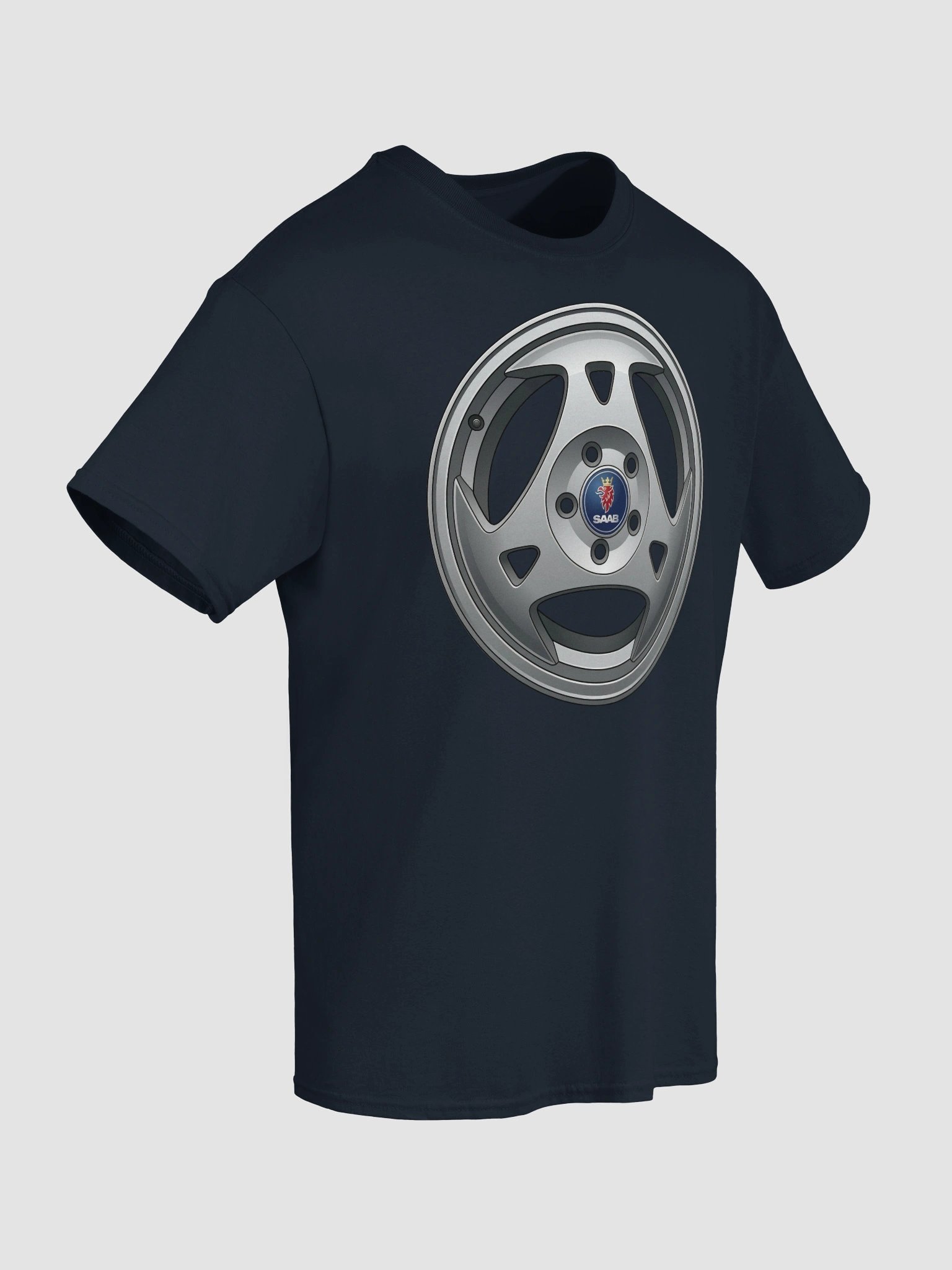 Saab Tri-Spoke Wheels - Tshirt product image (7)