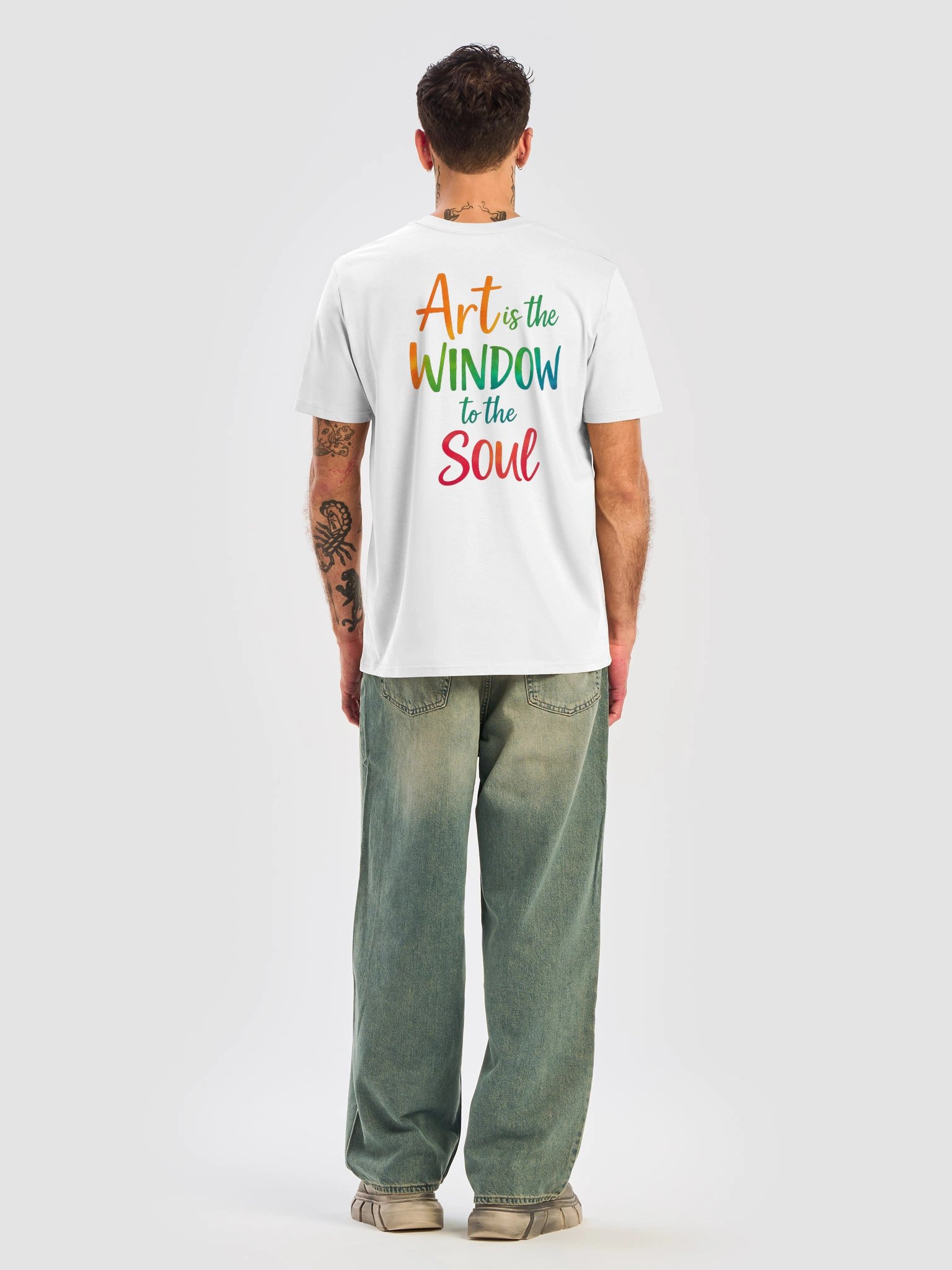Window to the Soul” – Sandra King Art Tee product image (8)