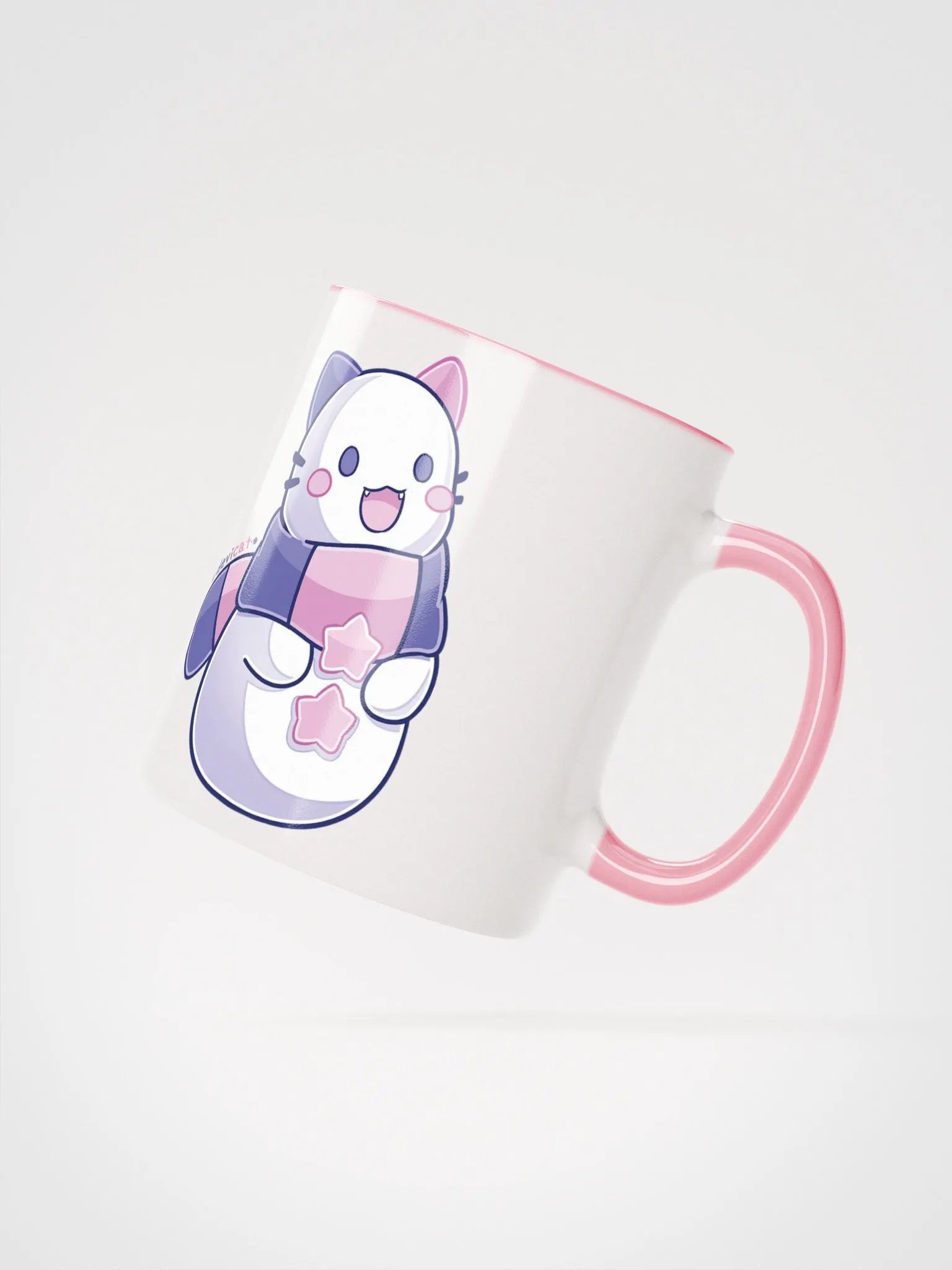 CandiCat SnowCat 2025 Mug product image (2)