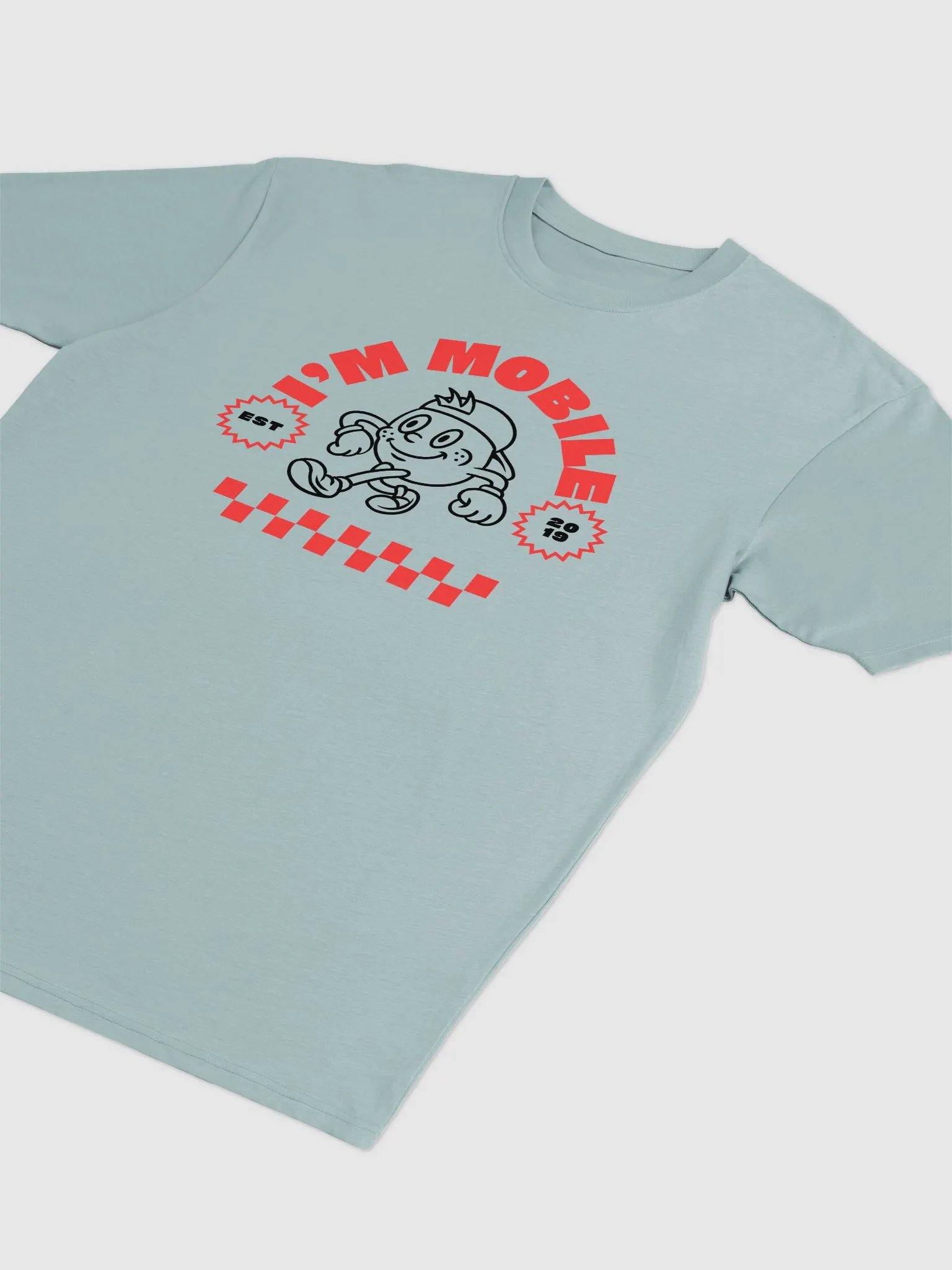 I'm Mobile T-shirt product image (2)