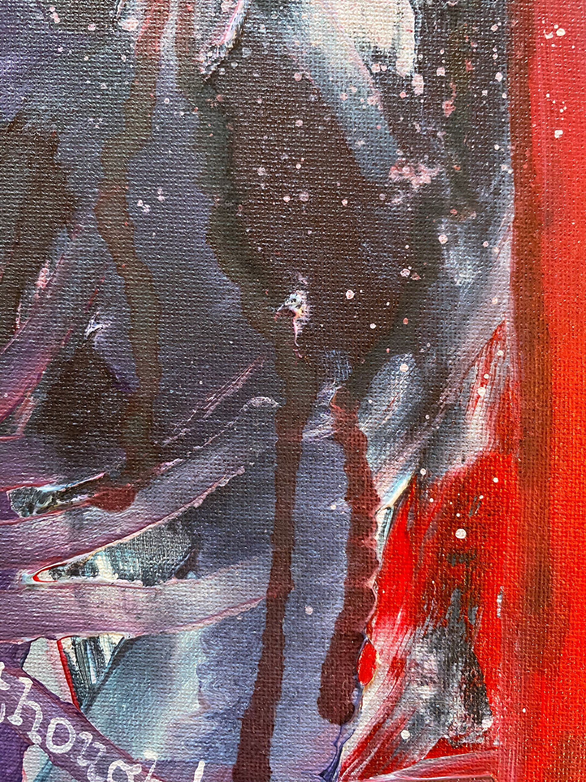 Dear....... Satellite Eclipse Lyric Painting product image (3)