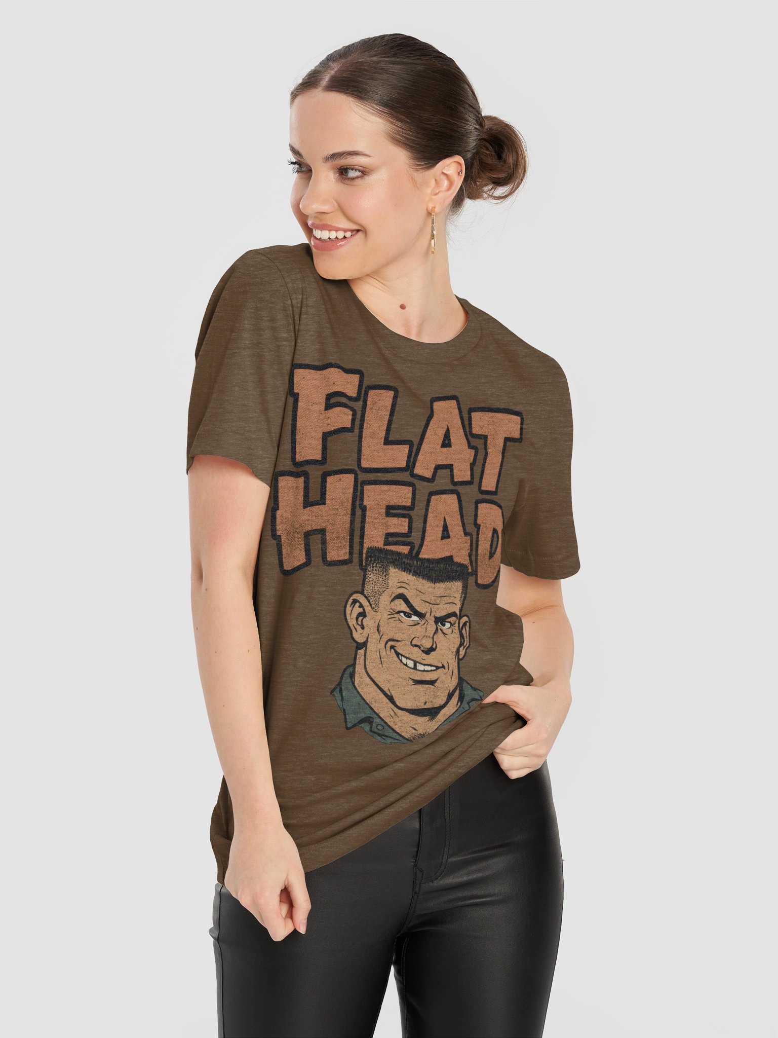 Flat Head - Unisex Supersoft T-Shirt product image (2)