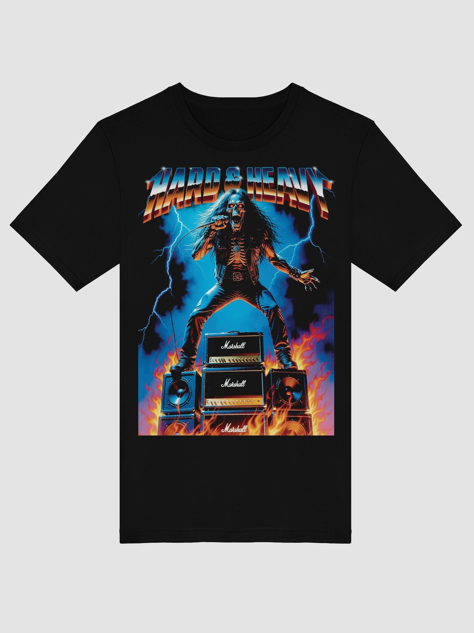 Skully Singer Unisex Tee product image (5)