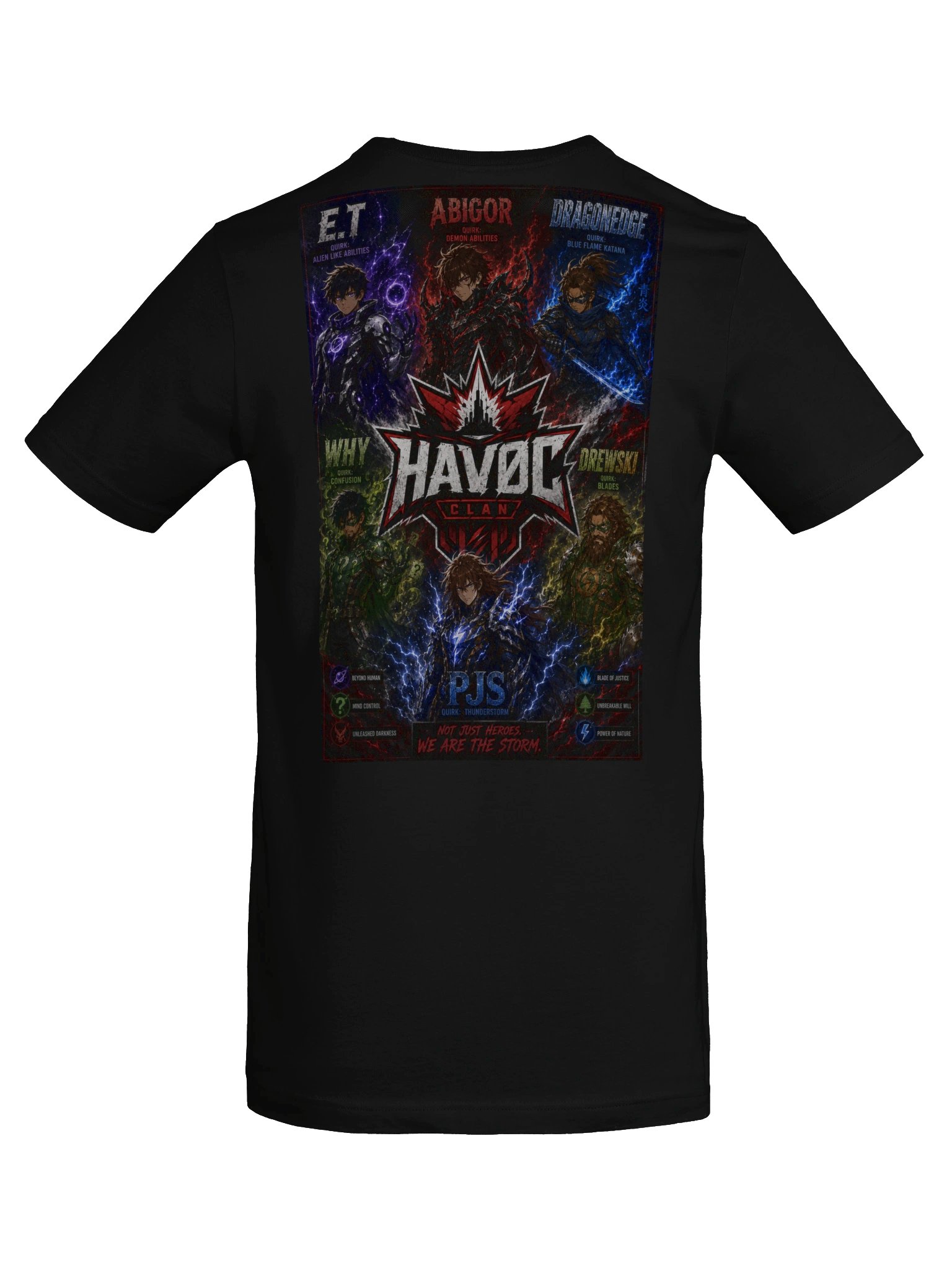 HaVOC Class 1-B "My Hero Acadamia" inspired Tee product image (22)
