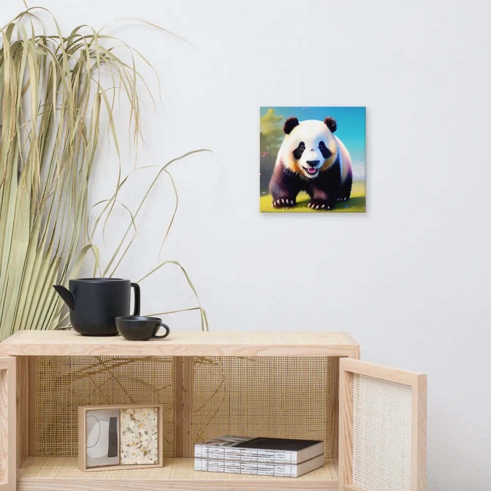 Cute Panda Digital Painting - v1 product image (9)