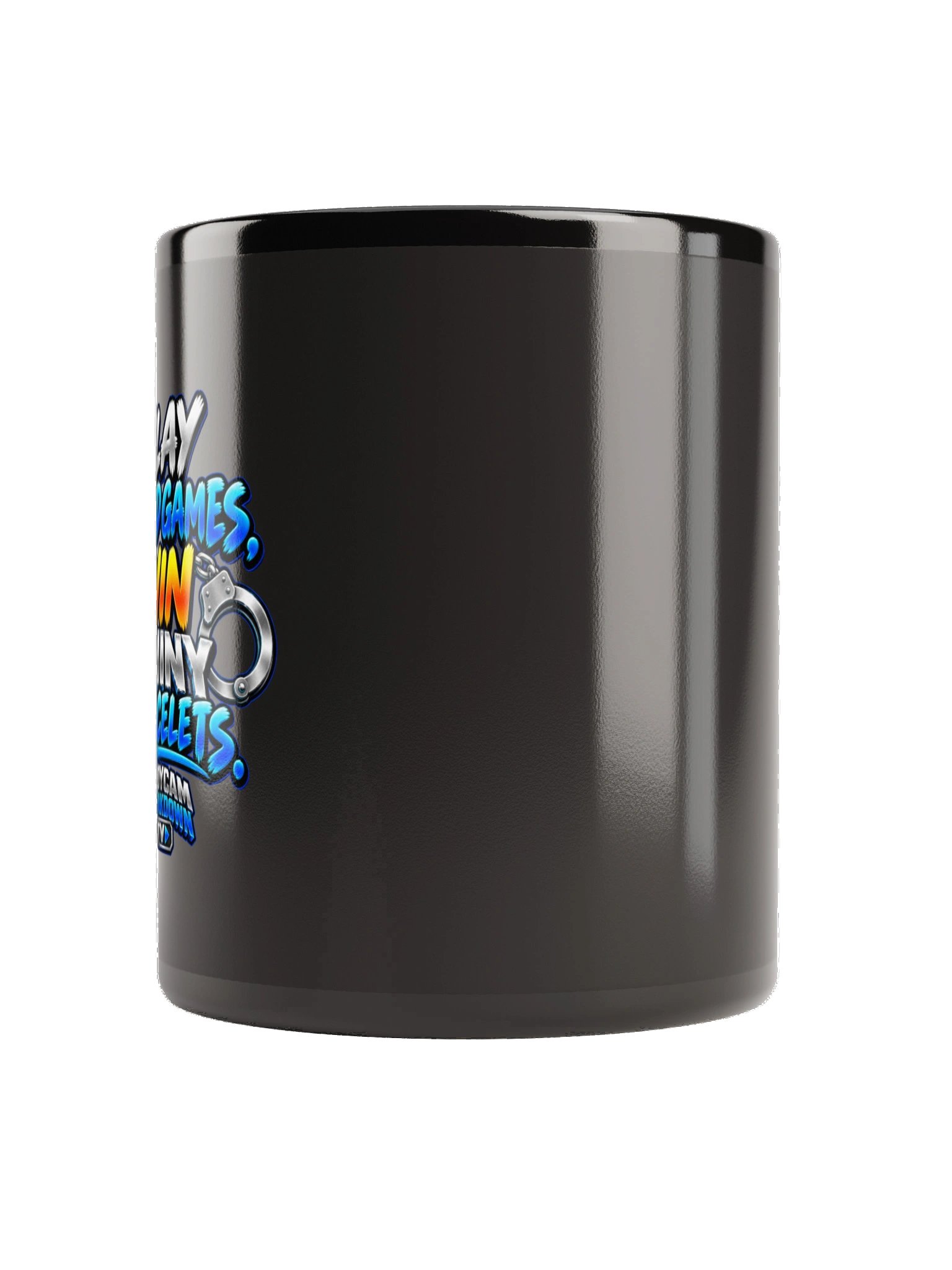 Bodycam Breakdown TV - Play Stupid Games, Win Shiny Bracelets Mug product image (3)