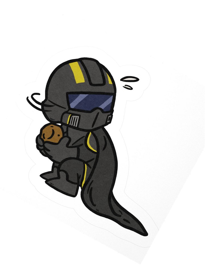 Sticker | PatateSneak product image (5)