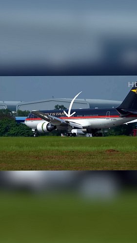 Spoiler Alert! (Boeing 767 Lands Without Deploying Ground Spoilers)

Follow for more! 👤

A great video via @hd_melbourne_avia...