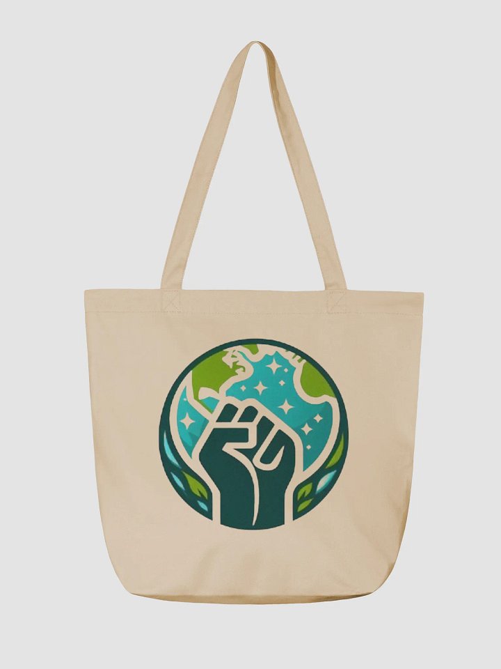 Unity Fist Earth Tote Bag product image (2)