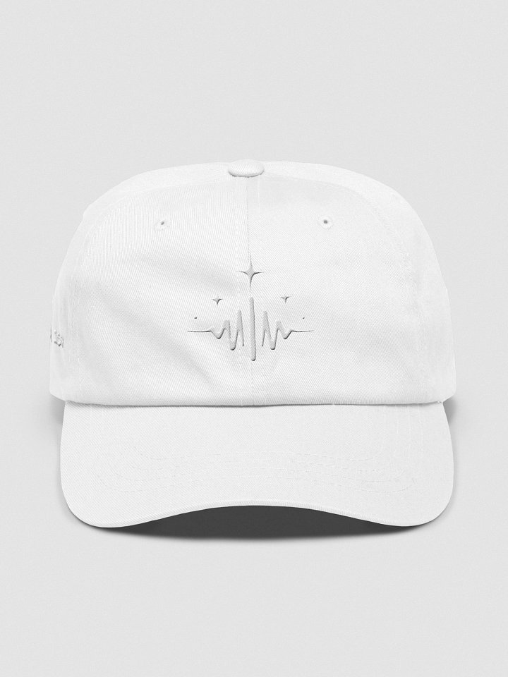 Frequency Hat - White product image (1)