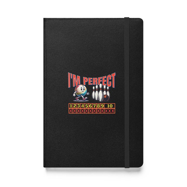 Im Perfect Bowling Strike Notebook product image (1)