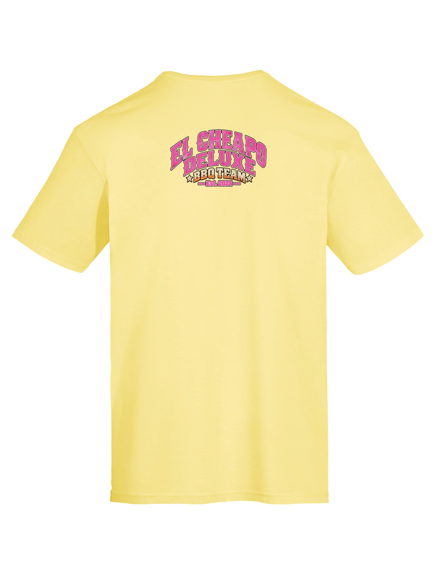El Cheapo Deluxe BBQ Team - Rack of Ribs Tee product image (7)