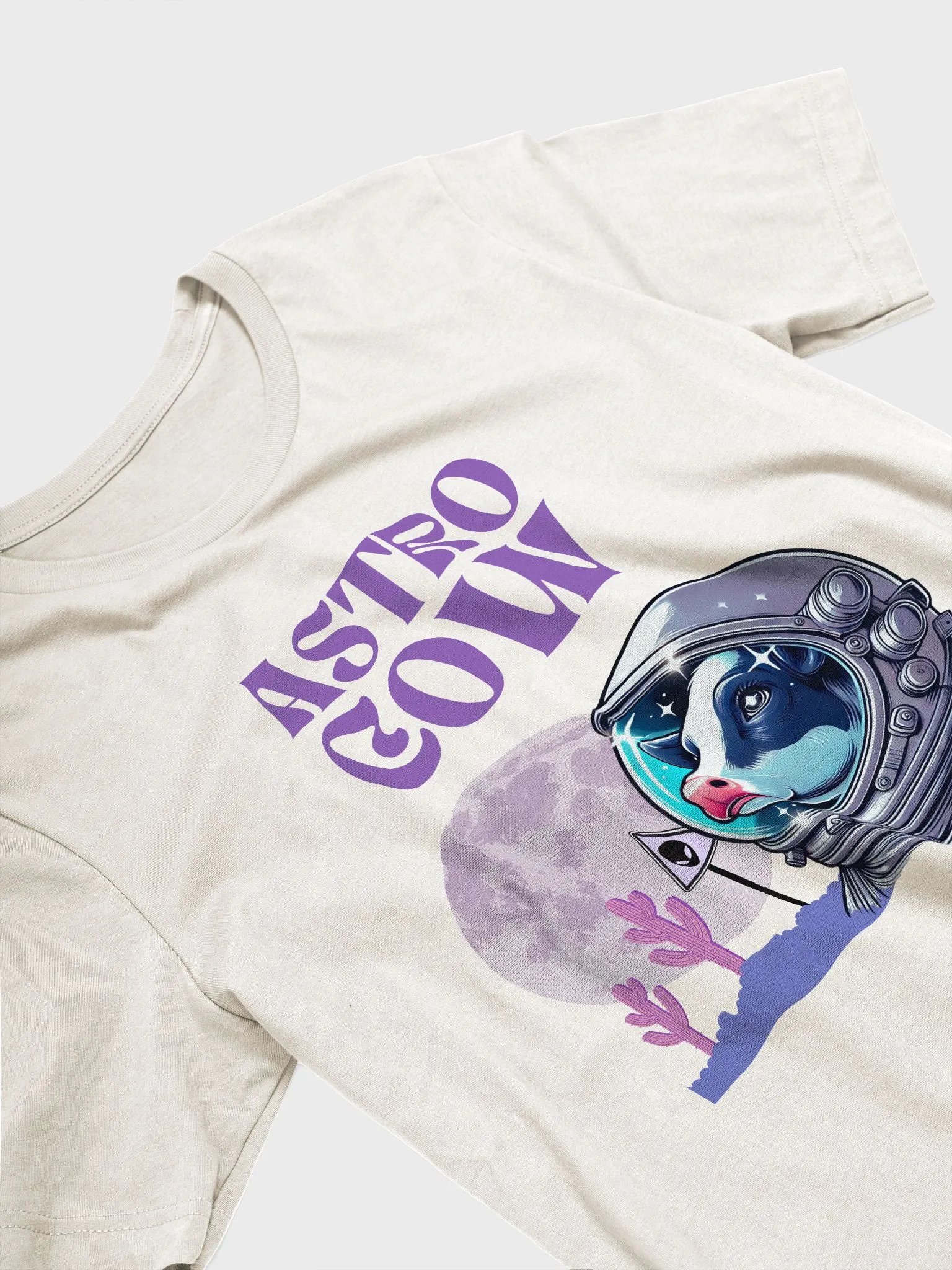 ASTROCOW - COTTON T-SHIRT product image (3)