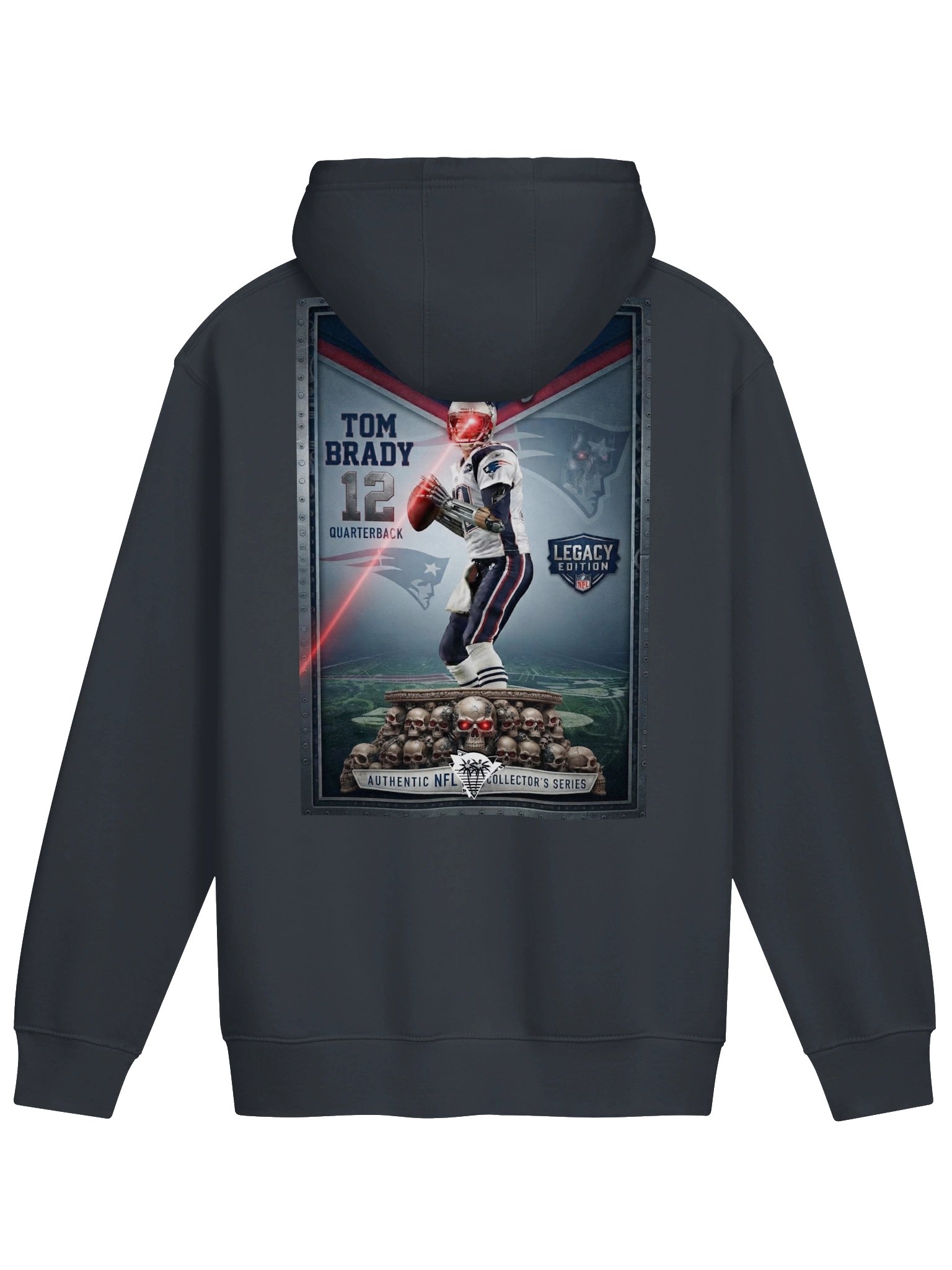 TOM BRADY TERMINATOR LASER HOODIE product image (6)