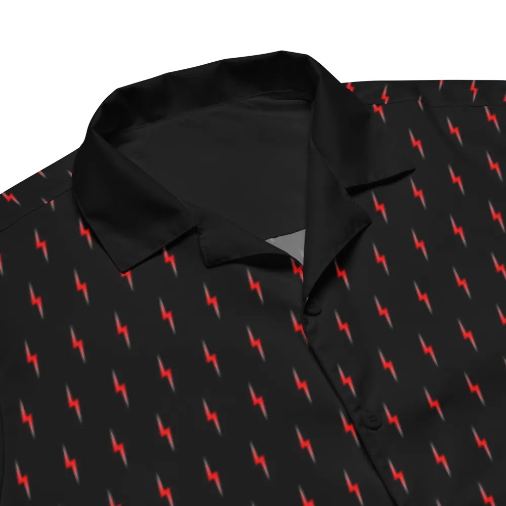 Electro Short Sleeve Hawaiian Shirt product image (5)