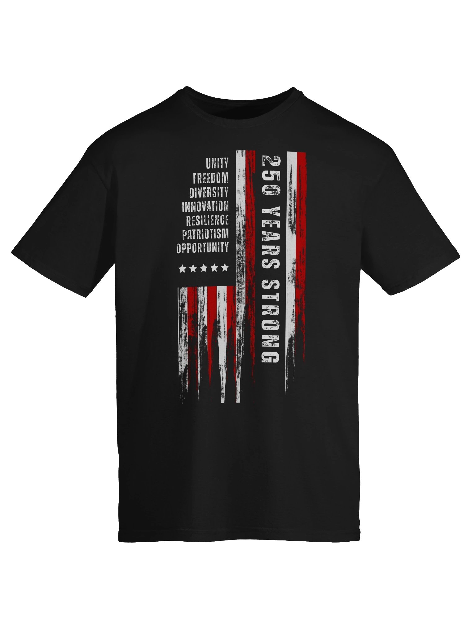 American Flag Unisex T-shirt product image (9)