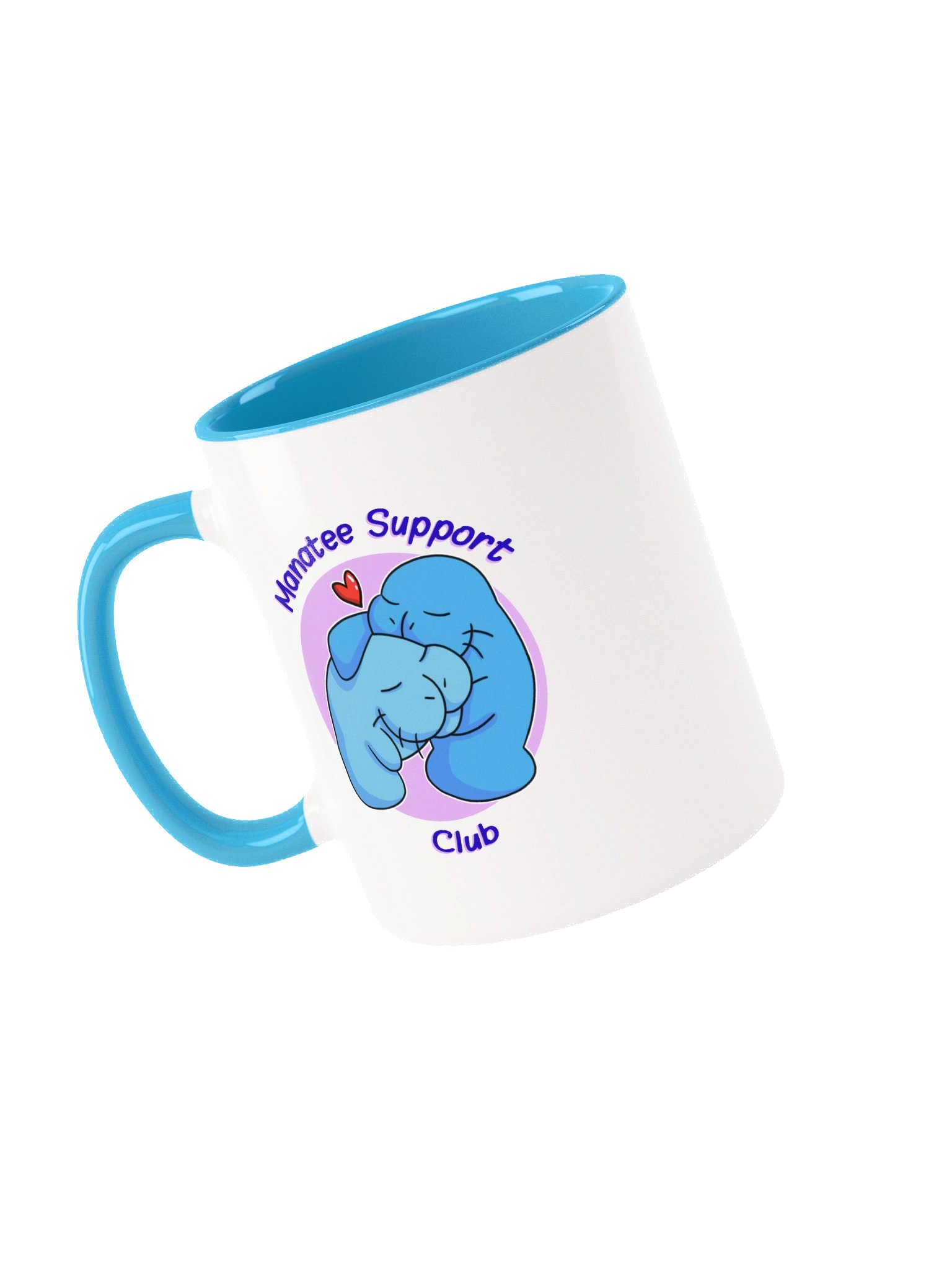 Manatee Support Club Mug product image (1)
