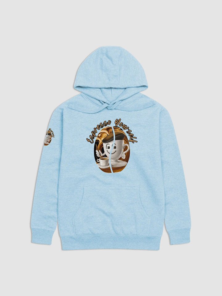 Espresso Yourself Coffee Cup Painter Design Hoodie product image (19)