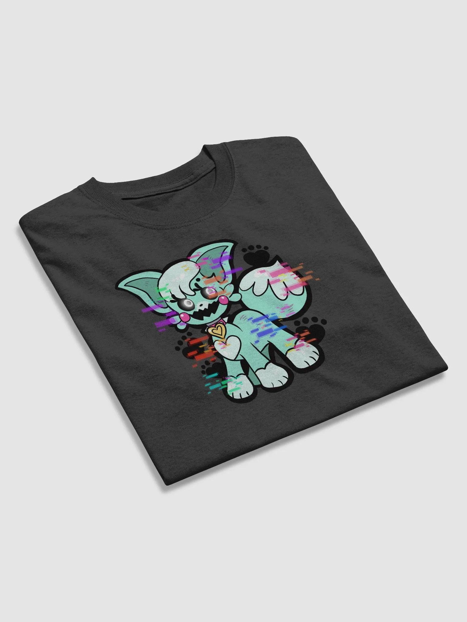 "Horror Hearts" Android Mint T-Shirt product image (3)