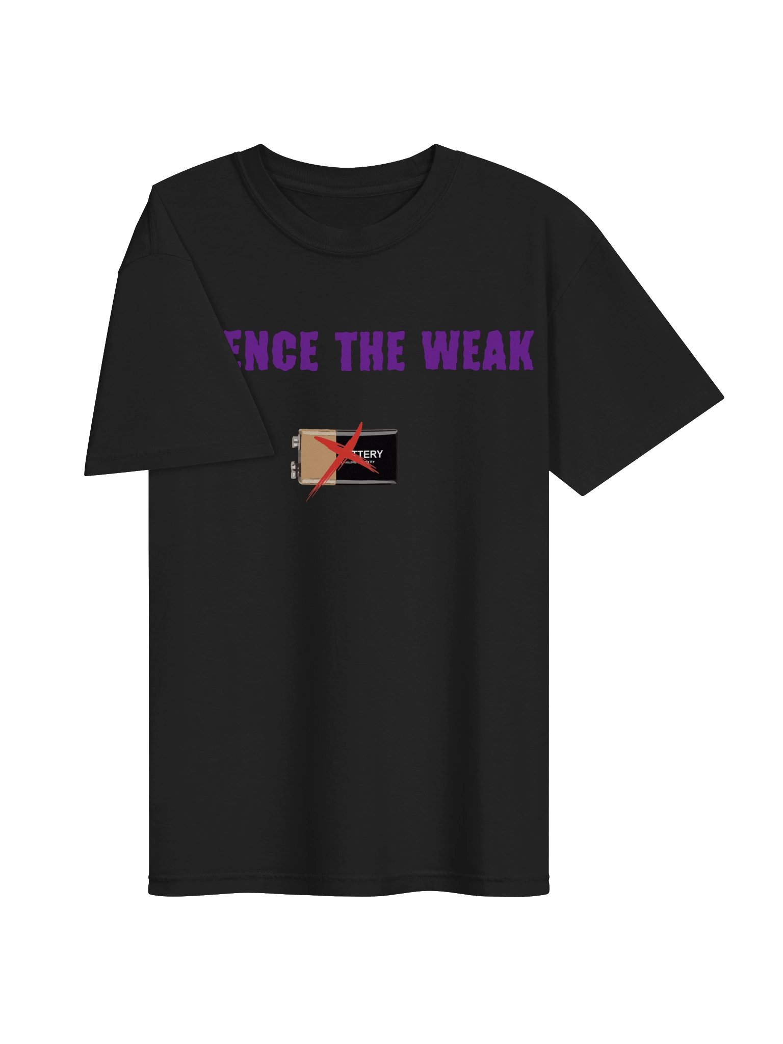 WDR-24Volt-Mod "Silence The Weak" Shirt product image (3)