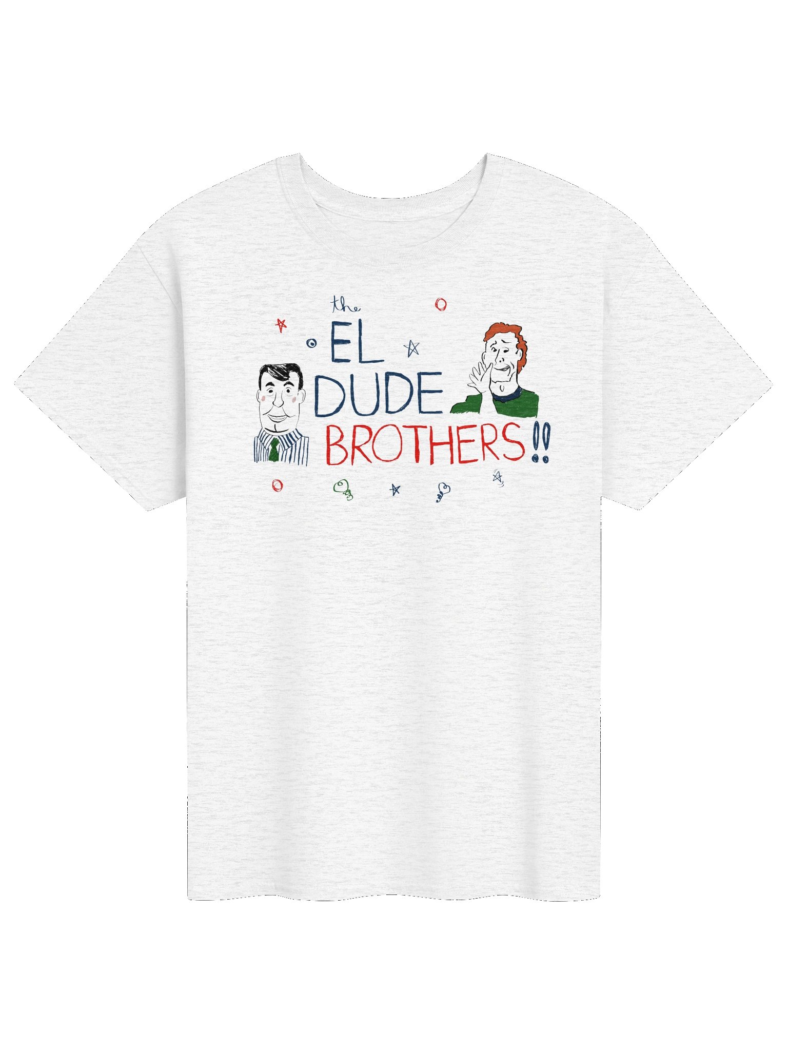 El DUDE Brothers Heavyweight T-Shirt product image (1)