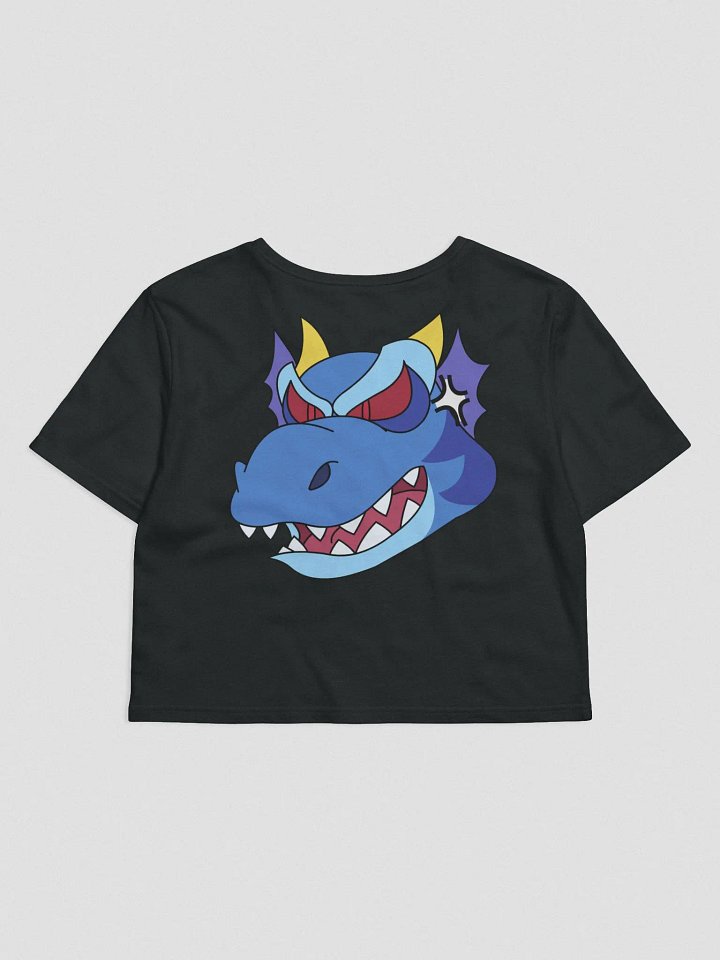 Blue Dragon Crop Shirt product image (2)