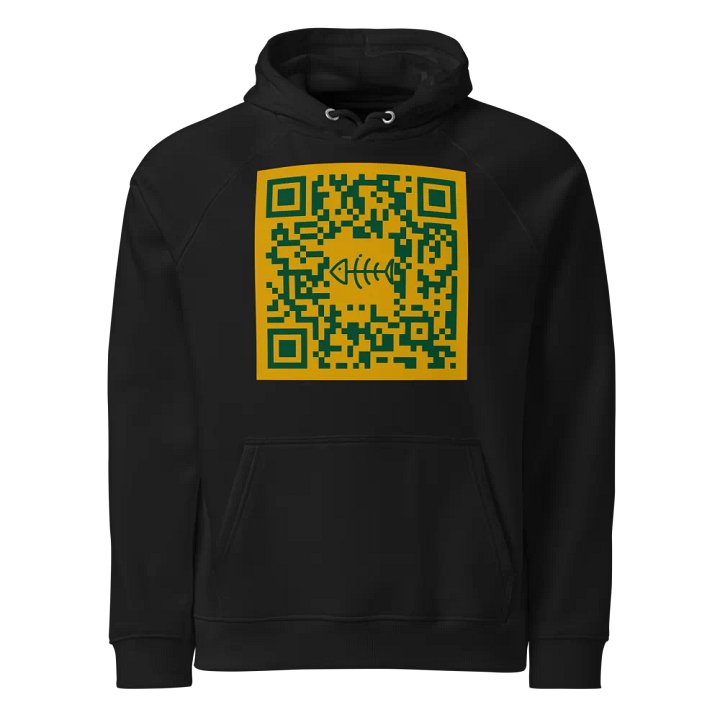 F* Seattle Hoodie QR code product image (2)