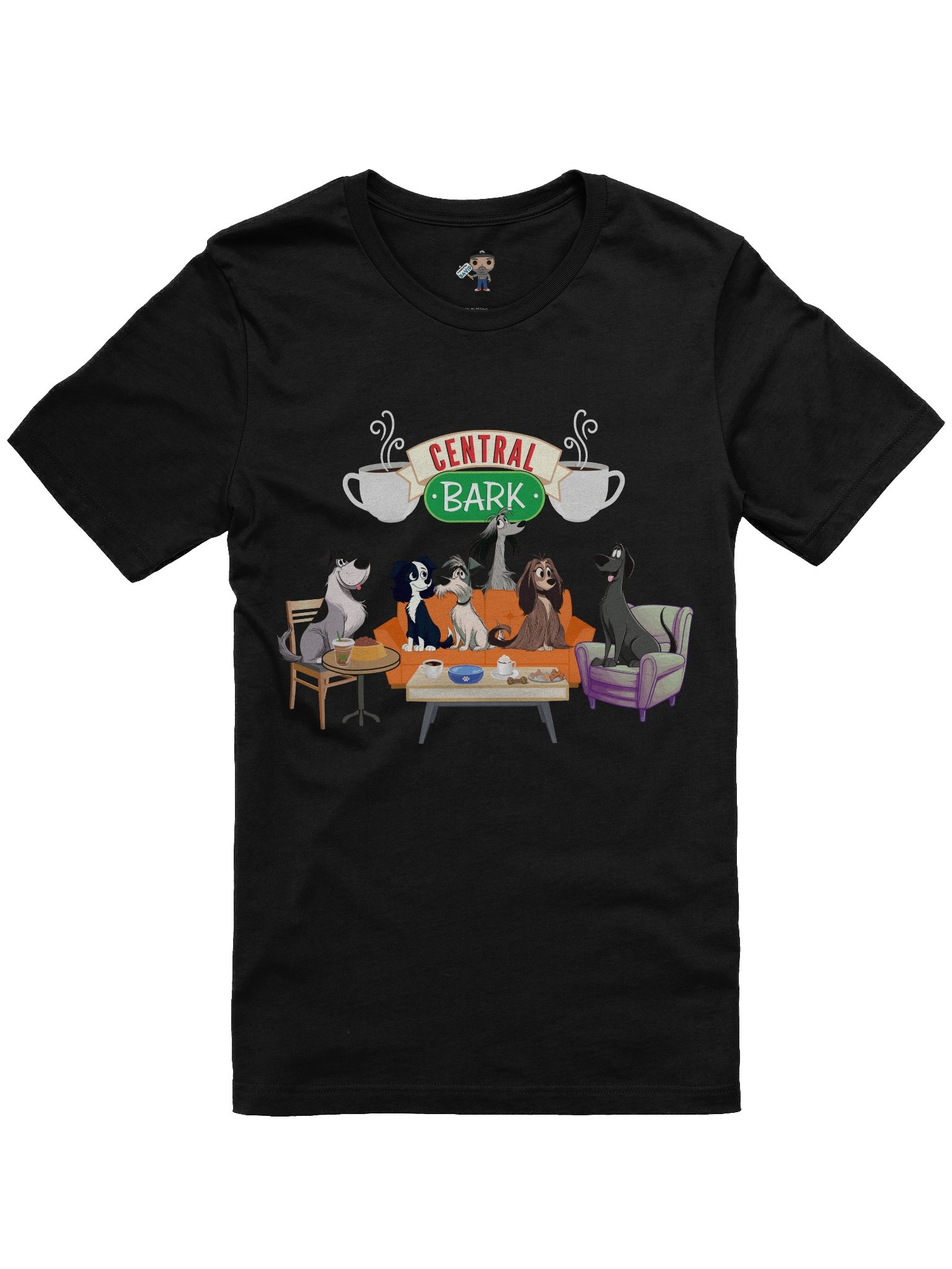 CENTRAL BARK - TEE product image (1)