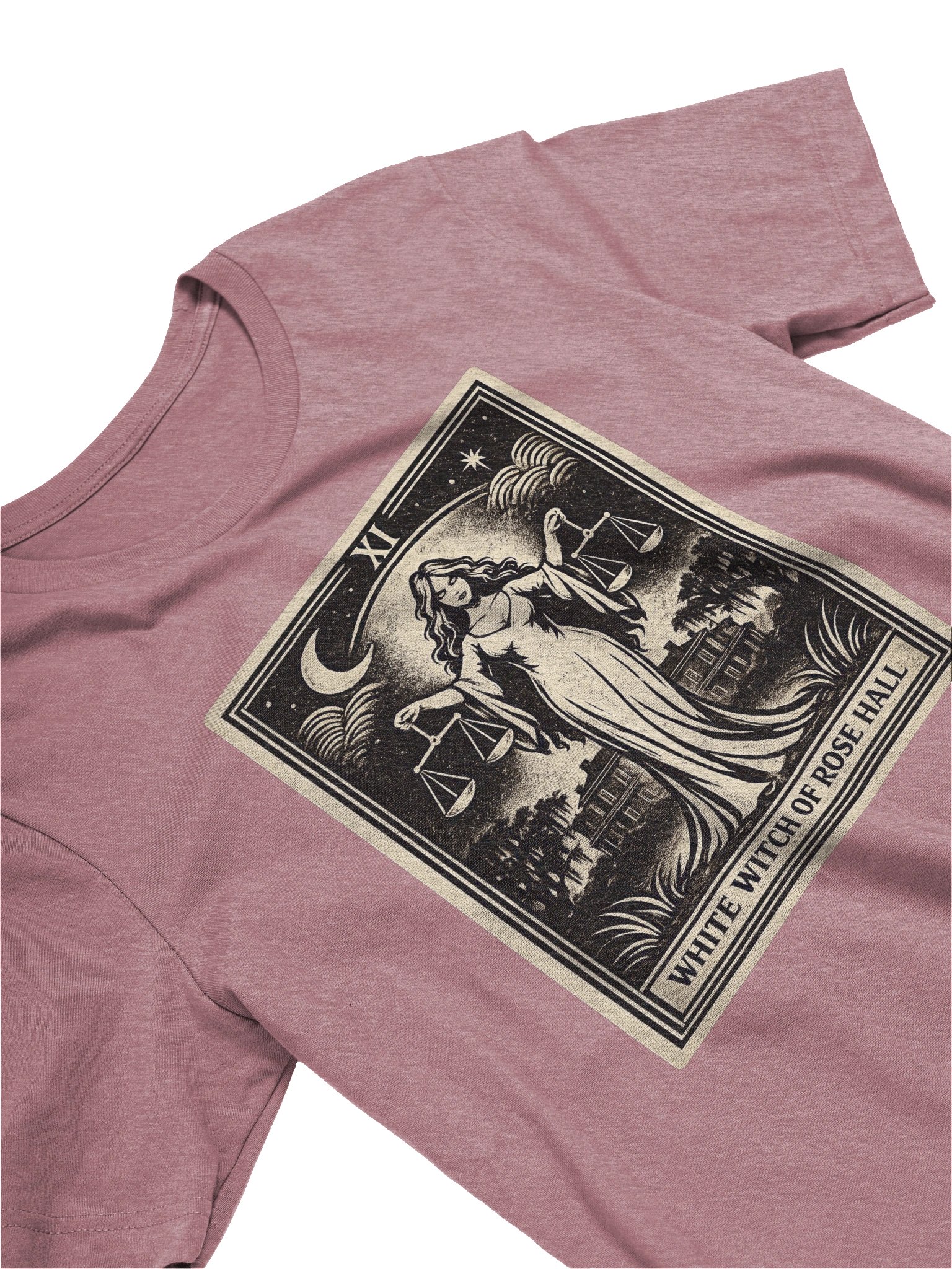 WHITE WITCH- JUSTICE- SUPER SOFT T-SHIRT product image (51)