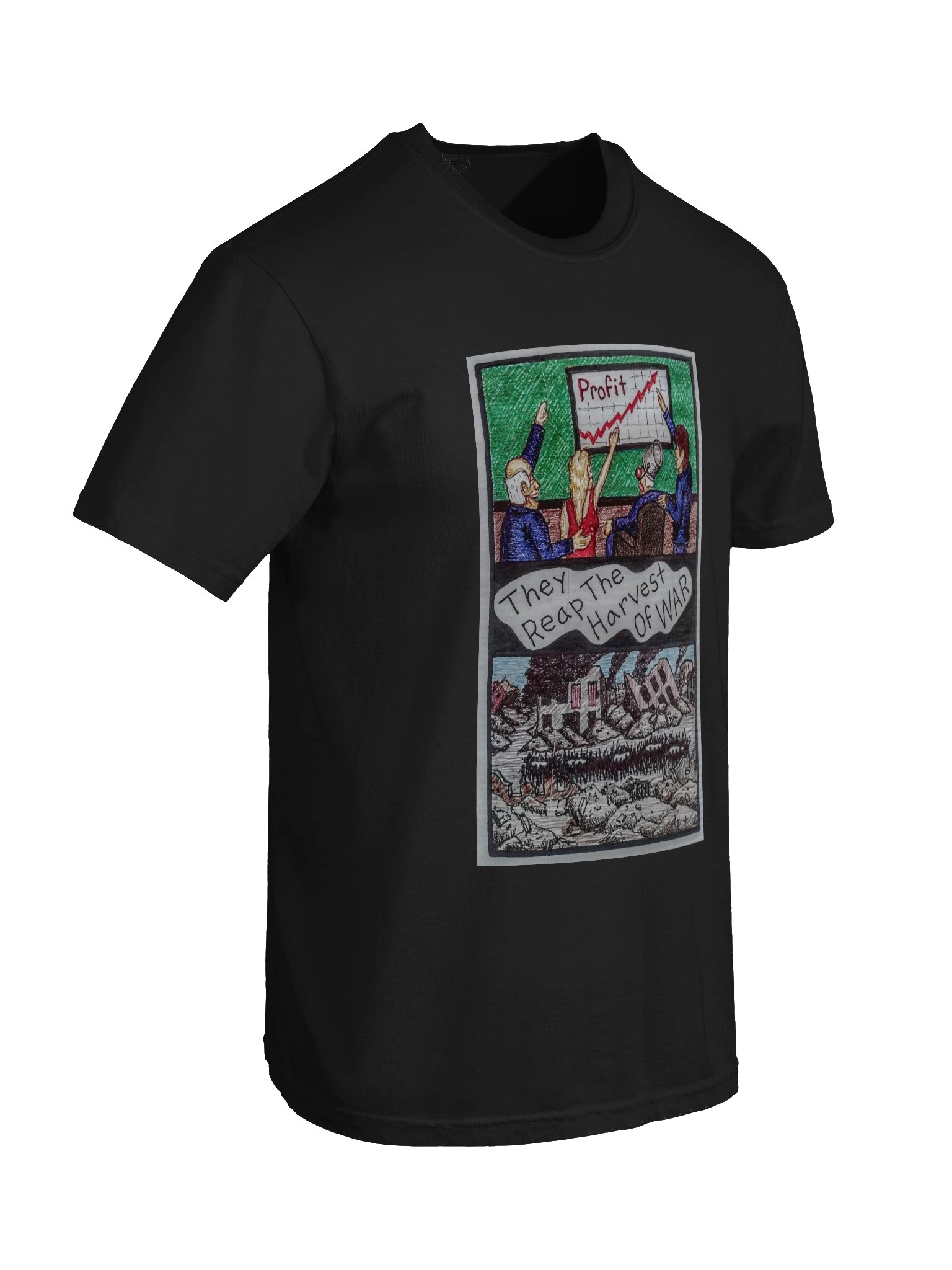Harvest of War Tee product image (6)