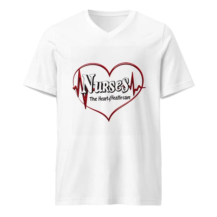 Nurses: The Heart of Healthcare T-shirt product image (1)