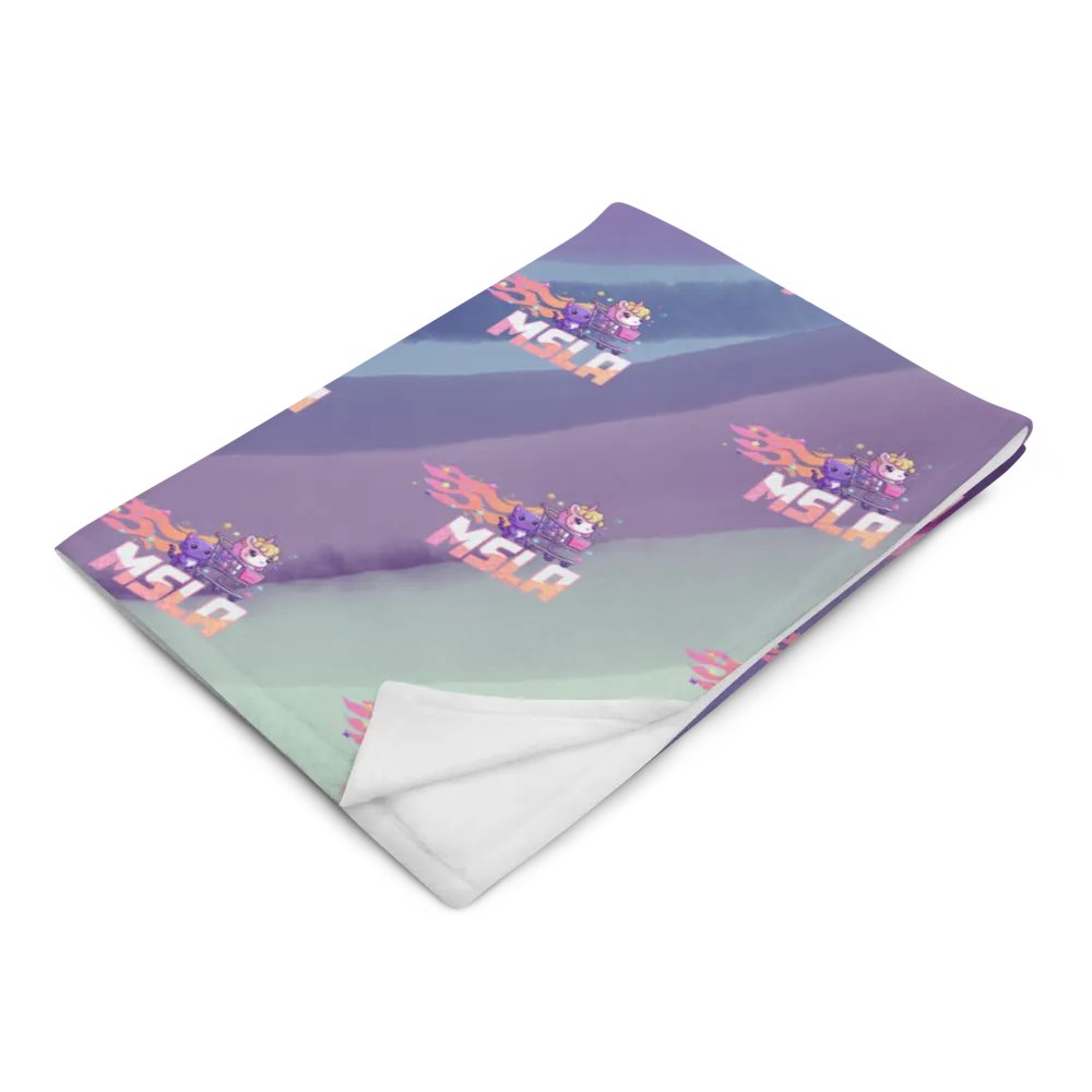 MSLA Sparkle Amigos - Throw Blanket product image (3)