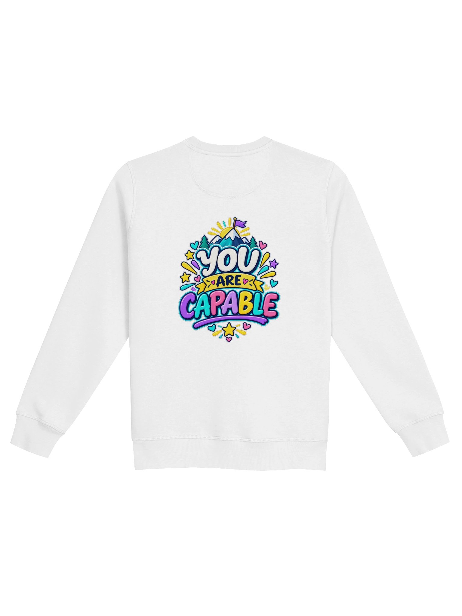 Stanley/Stella Unisex Organic Inspirational Sweatshirt - You are Capable. product image (4)