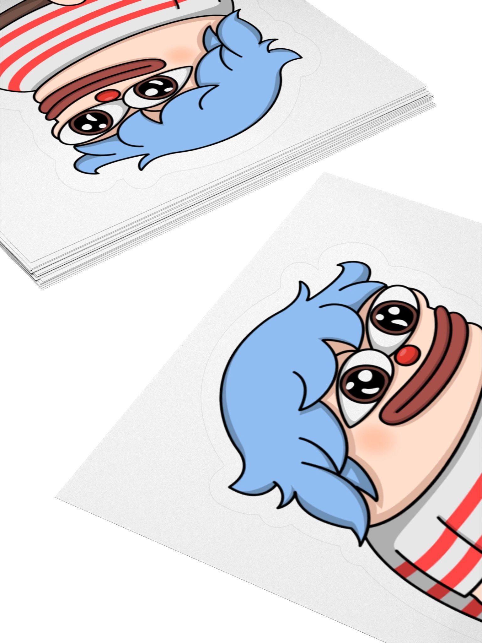 Peepo Sit Sticker product image (4)
