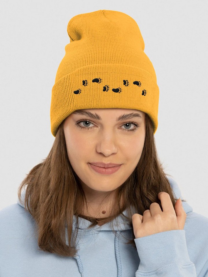 BEAR PRINTS - Beanie product image (2)