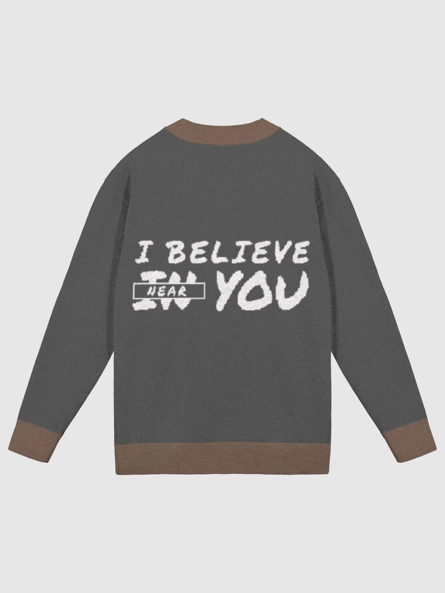 I Believe...Near You (Cardigan) product image (8)
