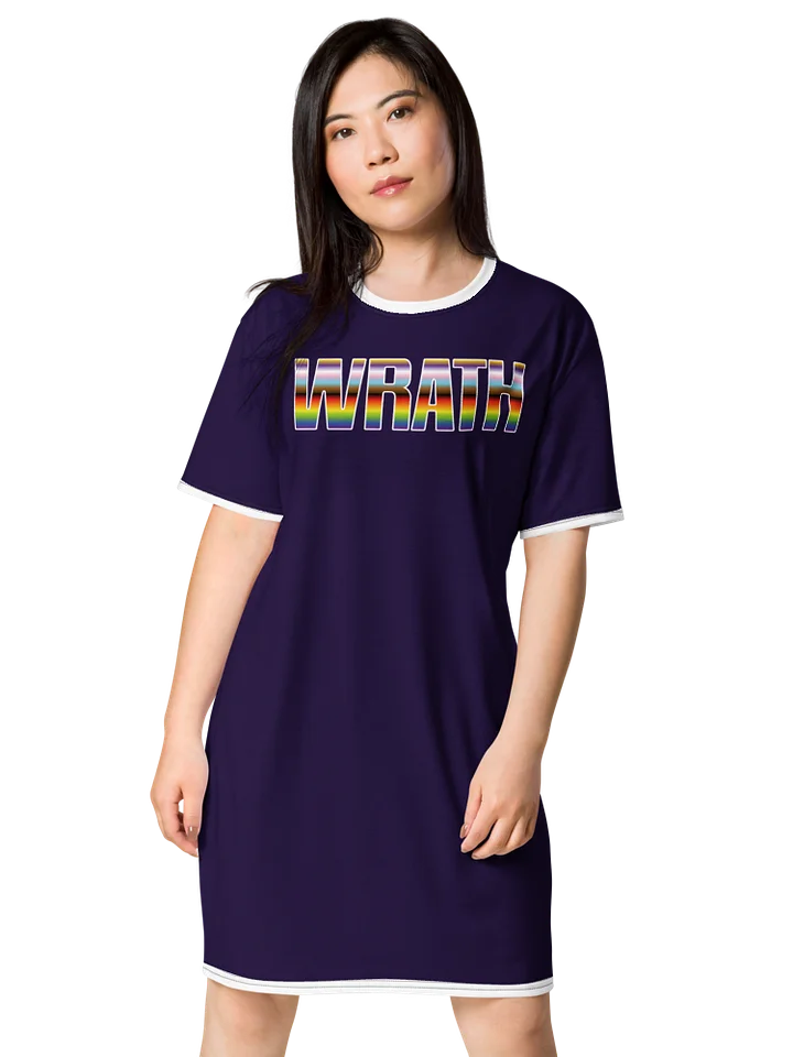 WRATH 2023 t-shirt dress product image (1)