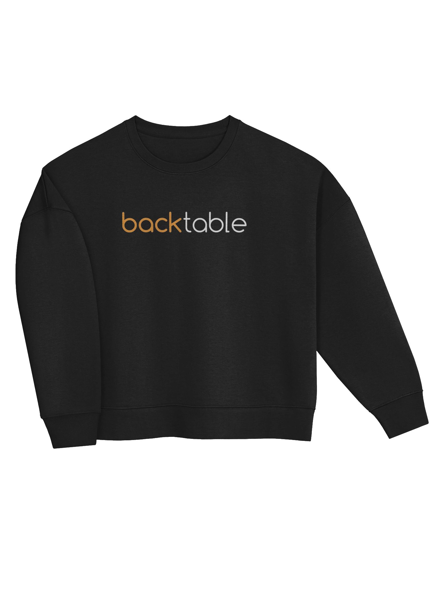 BackTable Classic Women's Crew Sweatshirt product image (3)