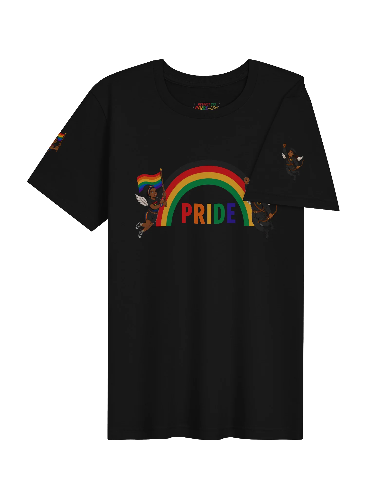 Gay & Black Pride Tee product image (4)