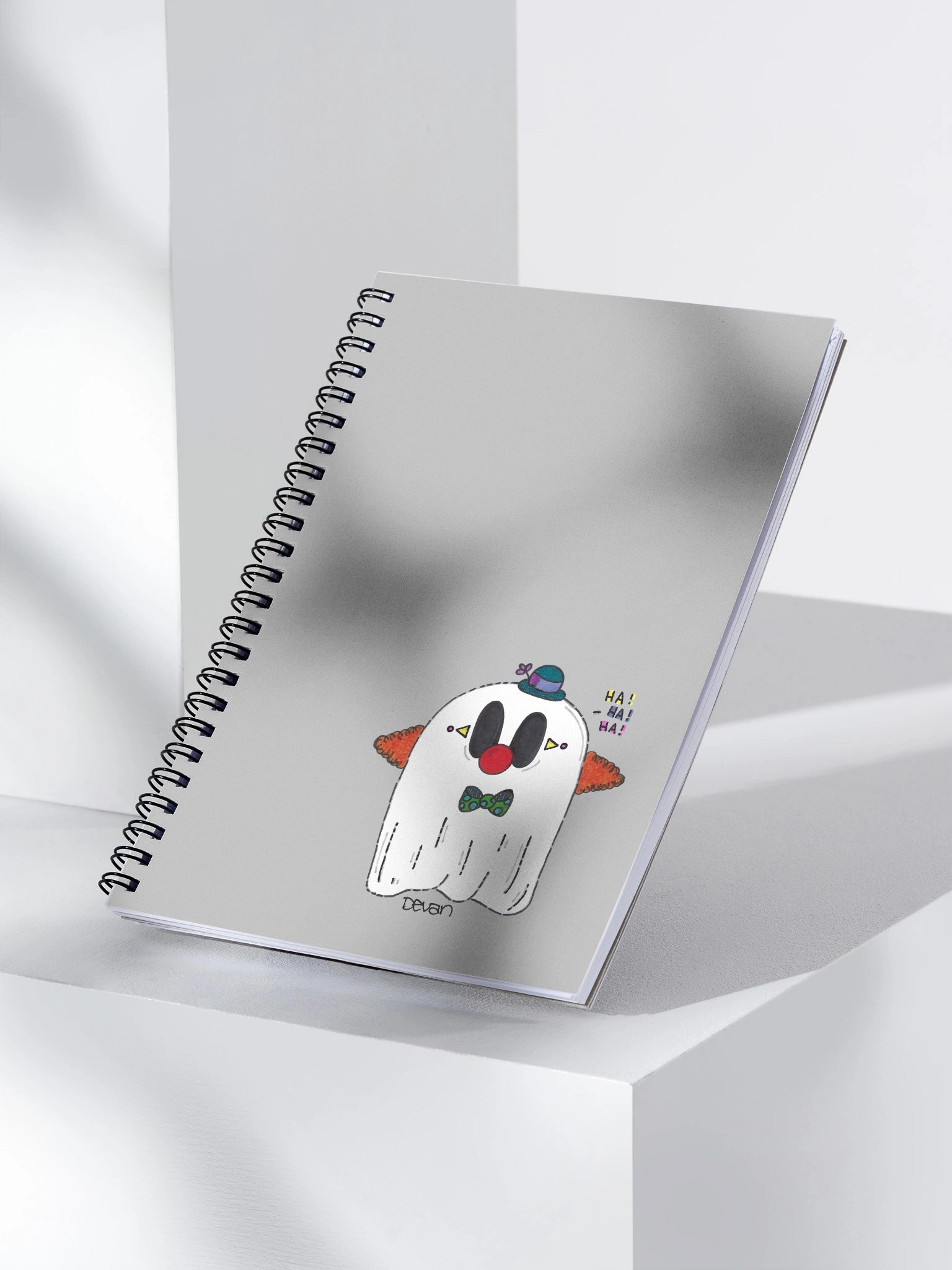 Ghost: Clown Notebook product image (3)