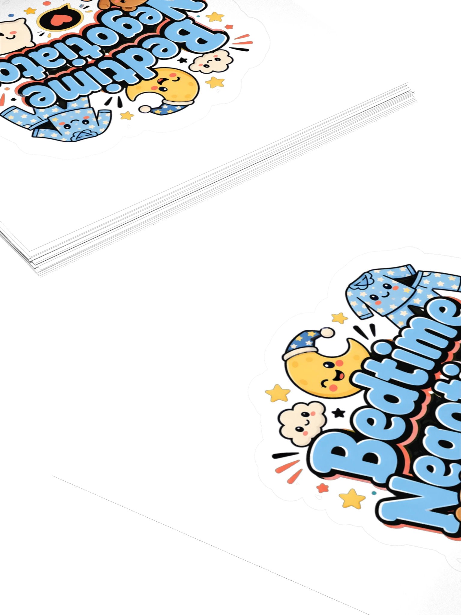 Bedtime Negotiator Sticker product image (4)