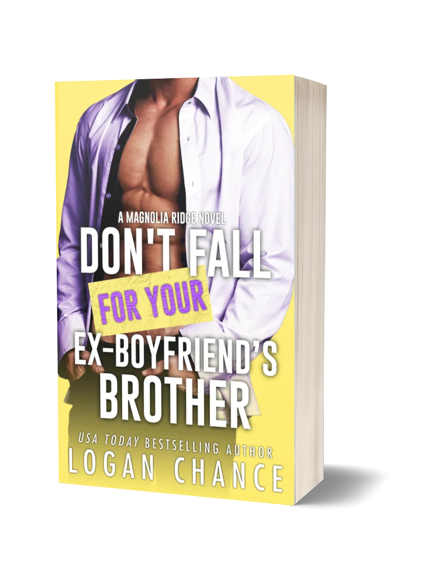 Don't Fall For Your Ex-Boyfriend's Brother (Signed Paperback) product image (1)
