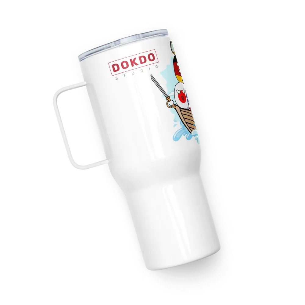 Travel Mug with a Handle product image (5)