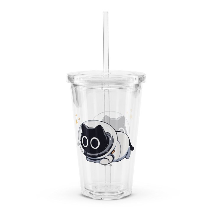 Space Kitty Tumbler product image (1)