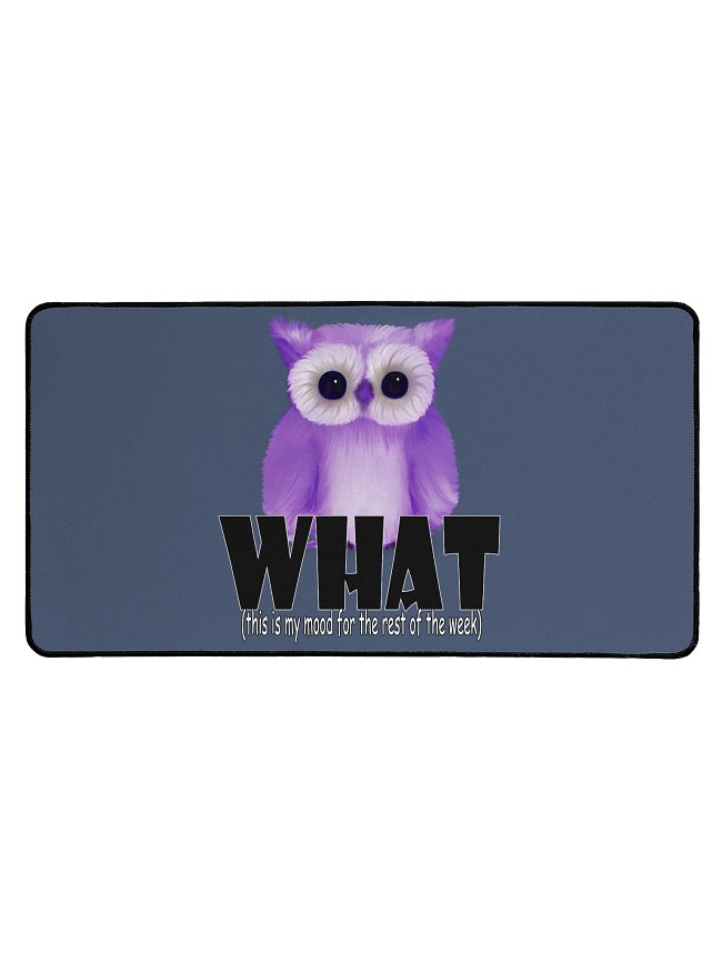 Desk Mat 15.5" x 31.5" - view all designs