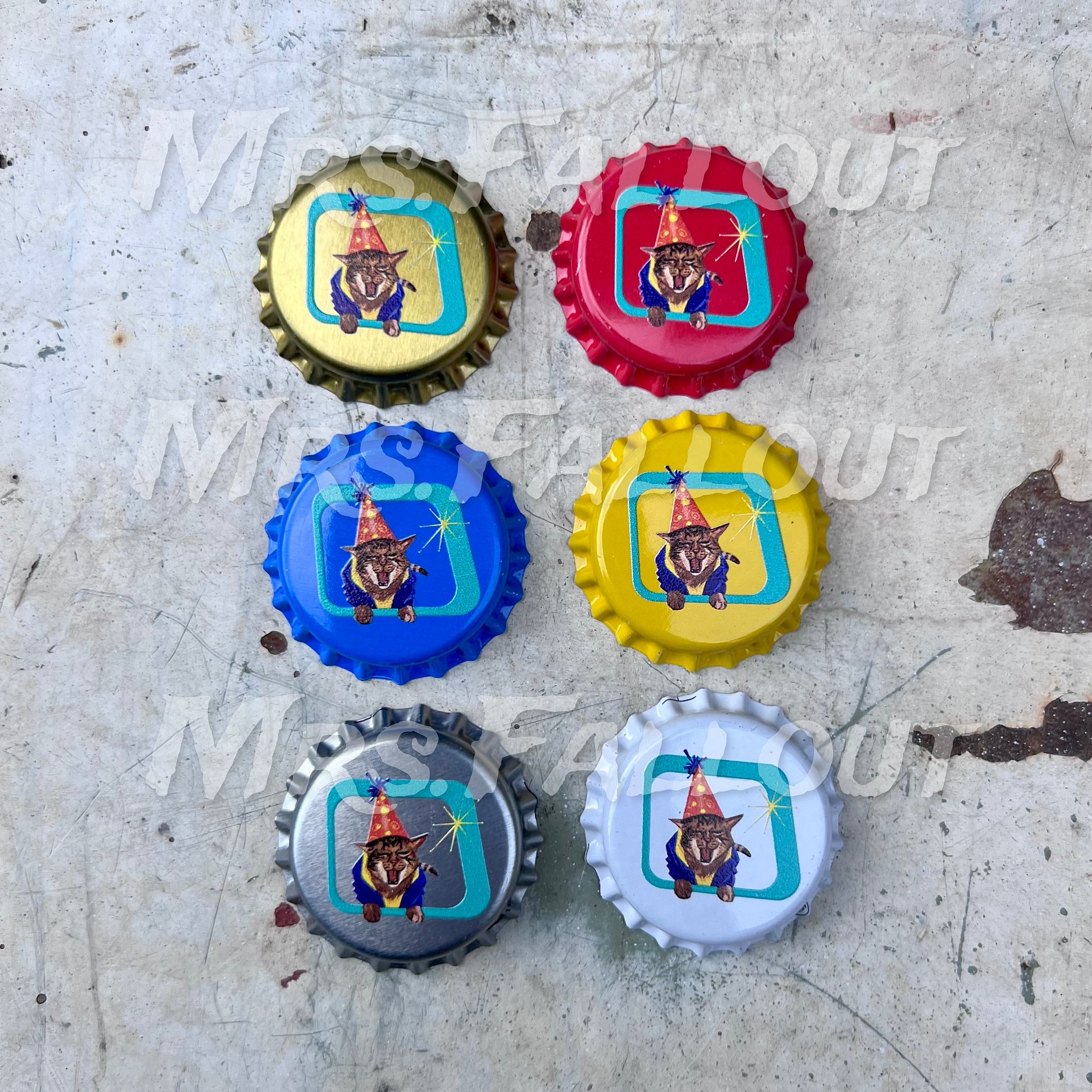 Cap Bracelet (Chrome Finish) product image (10)