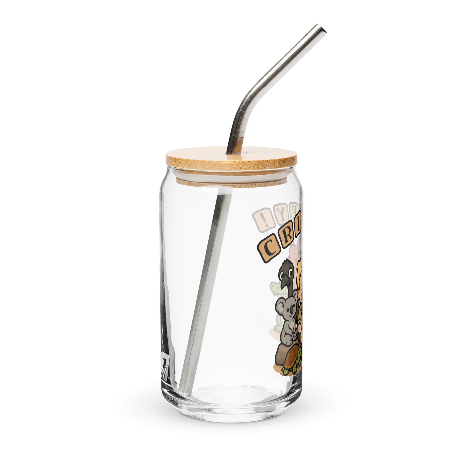 Crikey! - Can Shaped Glass product image (5)